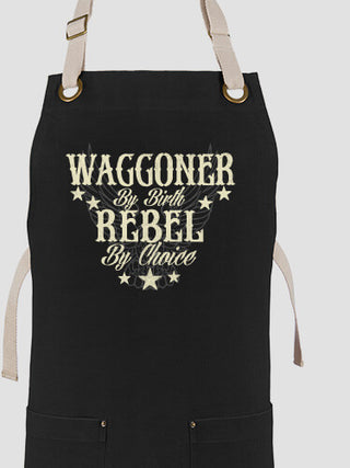 Rebel : Printed Canvas Work Aprons