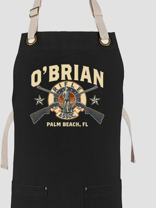 Rifle Association : Printed Canvas Work Aprons