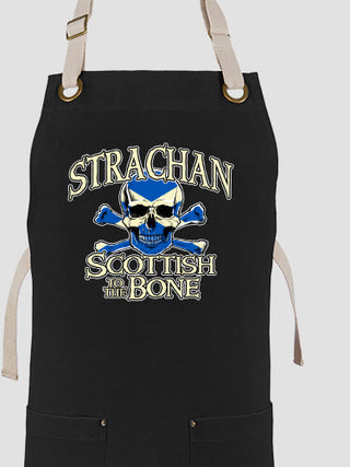 Scottish to the Bone : Printed Canvas Work Aprons