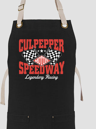 Speedway : Printed Canvas Work Aprons