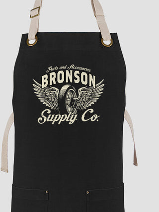 Supply Company : Printed Canvas Work Aprons
