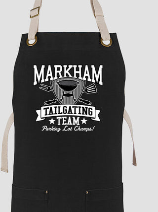 Tailgating Team : Printed Canvas Work Aprons