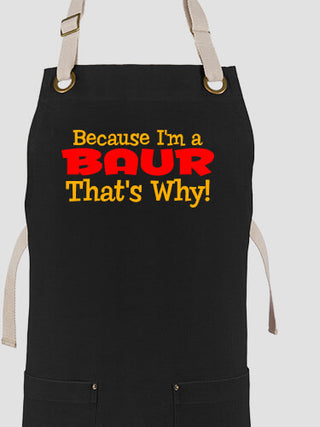 That's Why : Printed Canvas Work Aprons