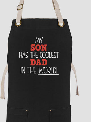 The Coolest : Printed Canvas Work Aprons