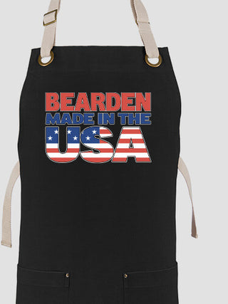 USA Family : Printed Canvas Work Aprons