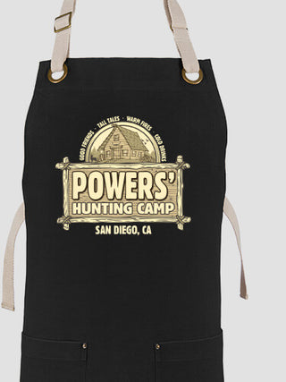 Vintage Hunting Camp : Printed Canvas Work Aprons
