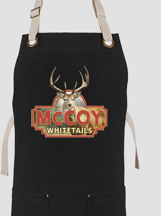 Whitetails : Printed Canvas Work Aprons