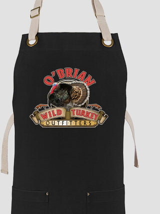 Wild Turkey Outfitters : Printed Canvas Work Aprons