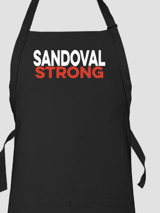 Strong : Printed Aprons