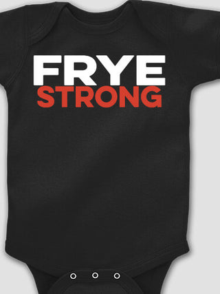 Strong : Printed Baby Bodysuits