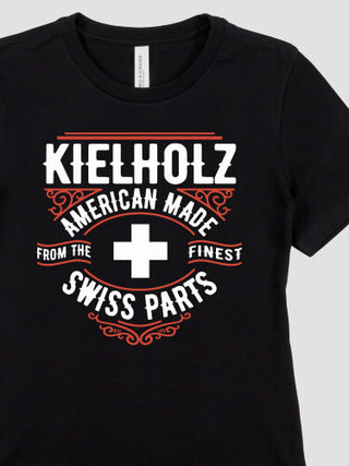 Swiss Parts : Premium Ladies T-Shirts