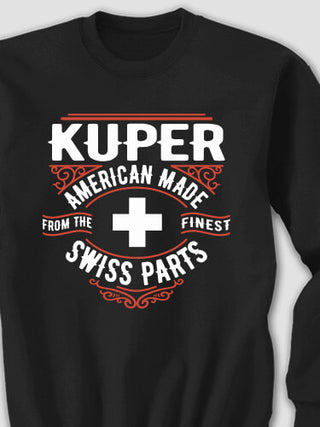 Swiss Parts : Printed Sweatshirts