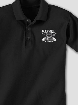 Tailgating Team : Embroidered Polo Shirts