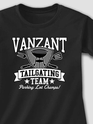 Tailgating Team : Adult Ladies Fitted T-Shirt