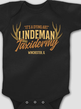 Taxidermy : Printed Baby Bodysuits