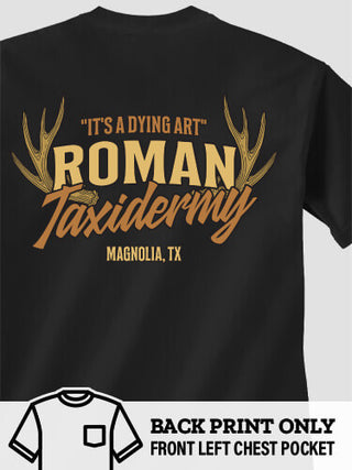 Taxidermy : Printed Pocket T-Shirts