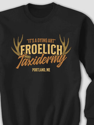 Taxidermy : Printed Sweatshirts