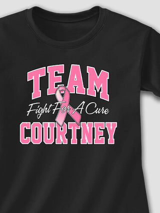 Team Pink : Printed T-Shirts
