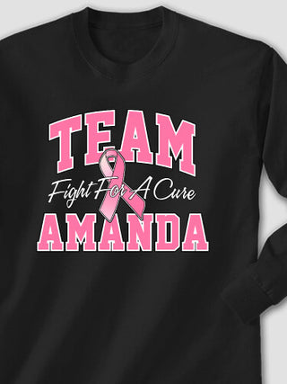 Team Pink : Printed Long Sleeves
