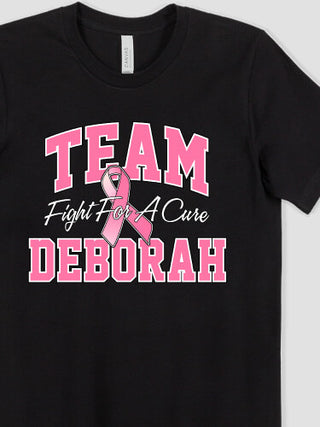 Team Pink : Printed T-Shirts