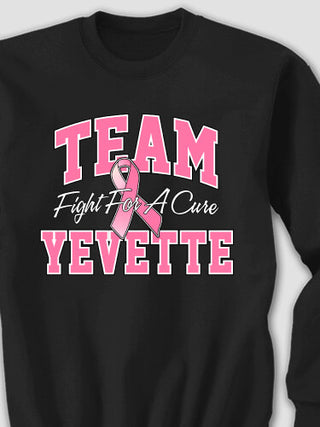 Team Pink : Printed Sweatshirts