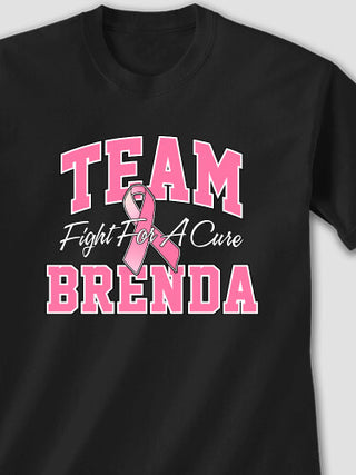 Team Pink : Printed T-Shirts