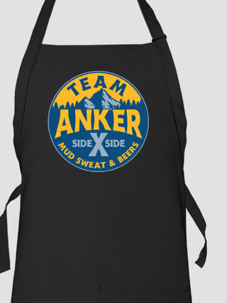 Team Side By Side : Printed Aprons