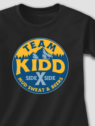 Team Side By Side : Printed T-Shirts