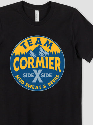 Team Side By Side : Printed T-Shirts