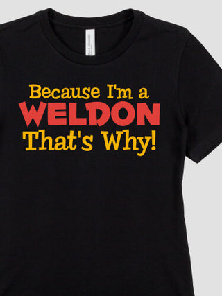 That's Why : Premium Ladies T-Shirts