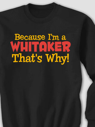 That's Why : Printed Sweatshirts