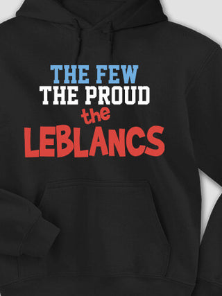 The Few The Proud : Printed Hoodies