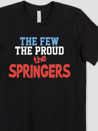 The Few The Proud : Printed T-Shirts