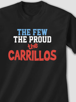 The Few The Proud : Printed T-Shirts