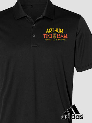 Tiki Bar : Embroidered Adidas&reg; Polo Shirts