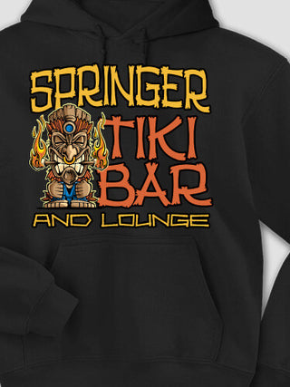Tiki Bar : Printed Hoodies