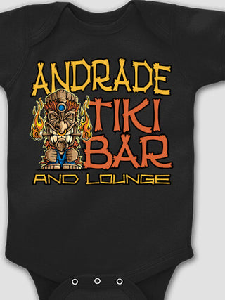 Tiki Bar : Printed Baby Bodysuits