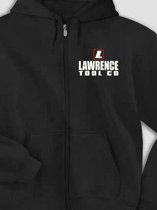 Tool Company : Embroidered Zip Hoodies