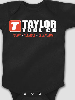 Tool Company : Printed Baby Bodysuits