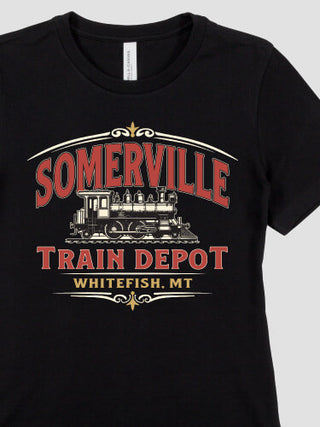 Train Depot : Premium Ladies T-Shirts