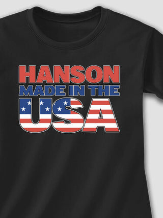 USA Family : Printed T-Shirts