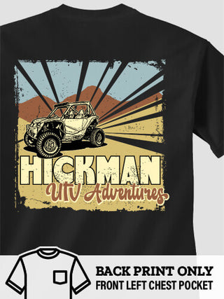 UTV Adventures : Printed Pocket T-Shirts