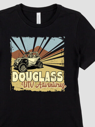 UTV Adventures : Premium Ladies T-Shirts