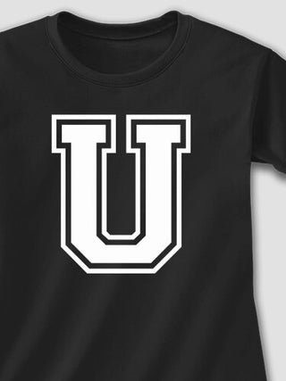 Varsity Letter : Printed T-Shirts