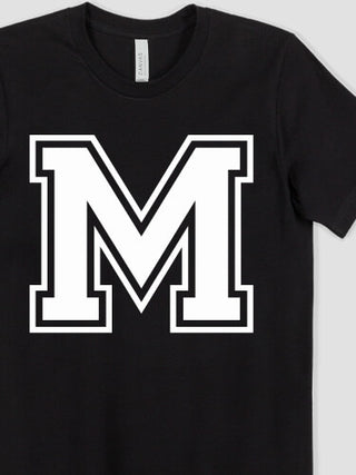 Varsity Letter : Printed T-Shirts