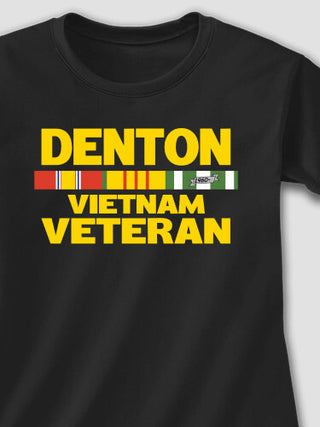 Vietnam Veteran : Printed T-Shirts