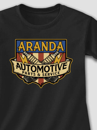 Vintage Automotive : Adult Ladies Fitted T-Shirt