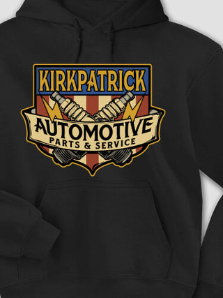 Vintage Automotive : Printed Hoodies