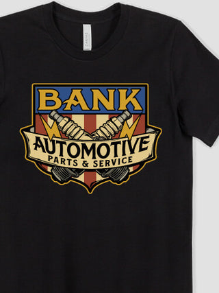 Vintage Automotive : Printed T-Shirts
