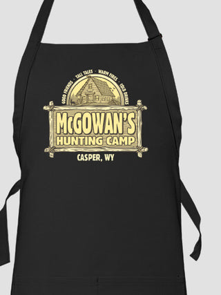 Vintage Hunting Camp : Printed Aprons